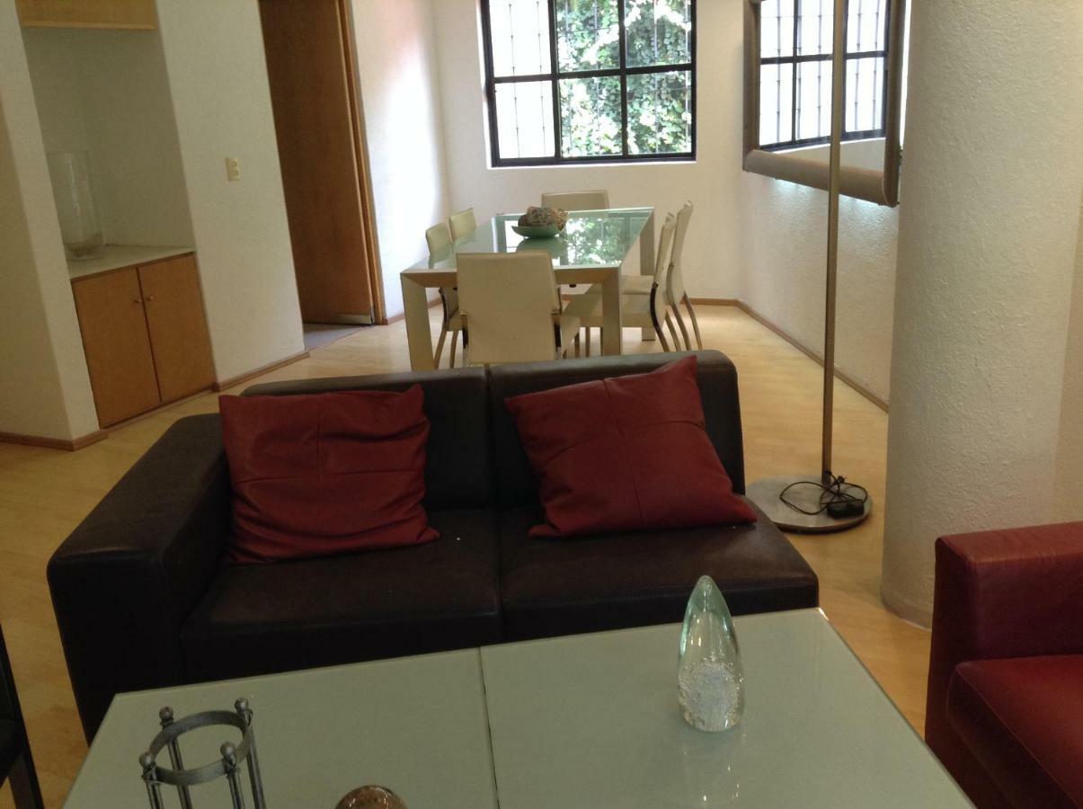 Lovely Apartment Ahuehuetes Мексико Сити Екстериор снимка