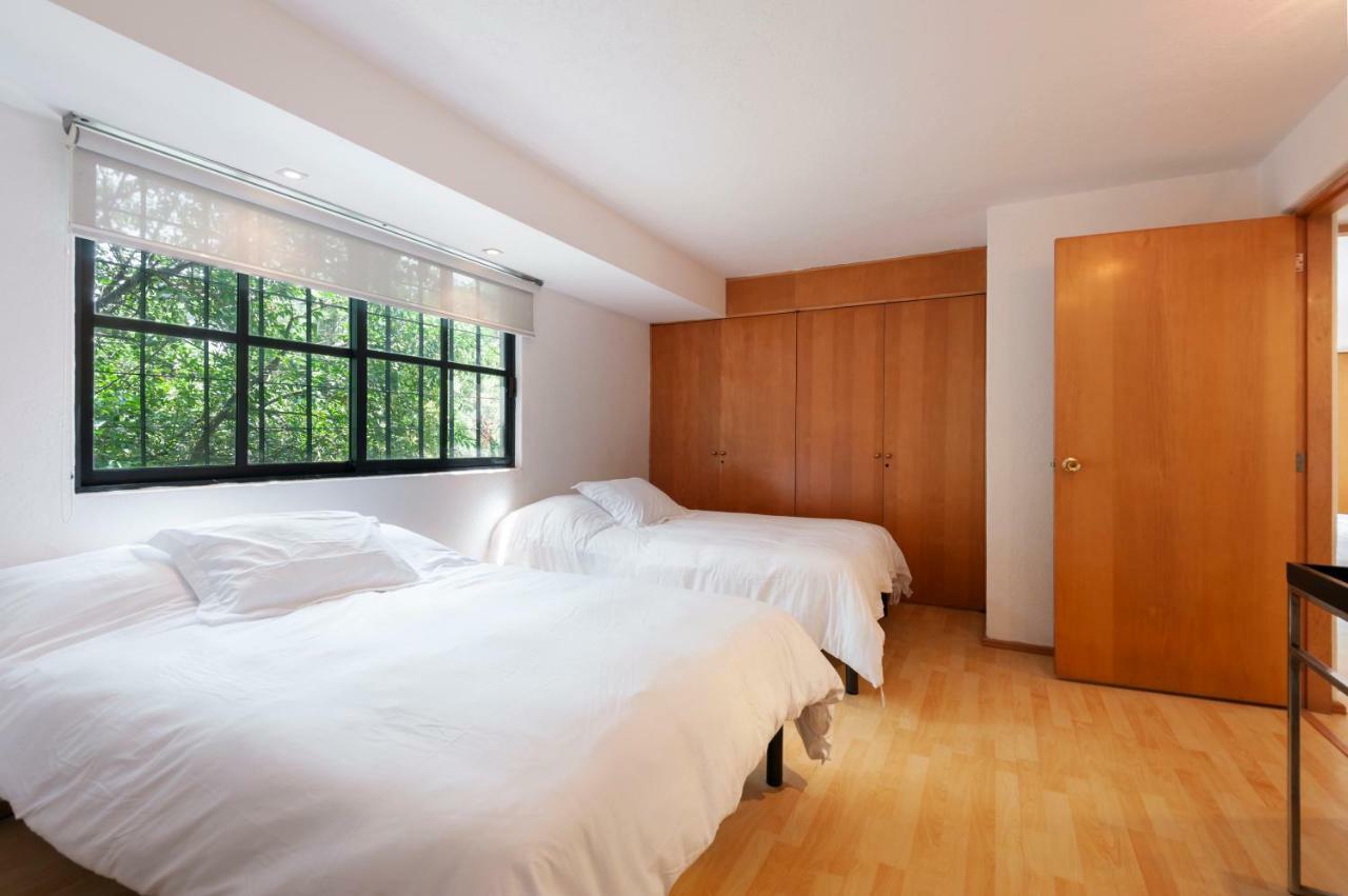 Lovely Apartment Ahuehuetes Мексико Сити Екстериор снимка