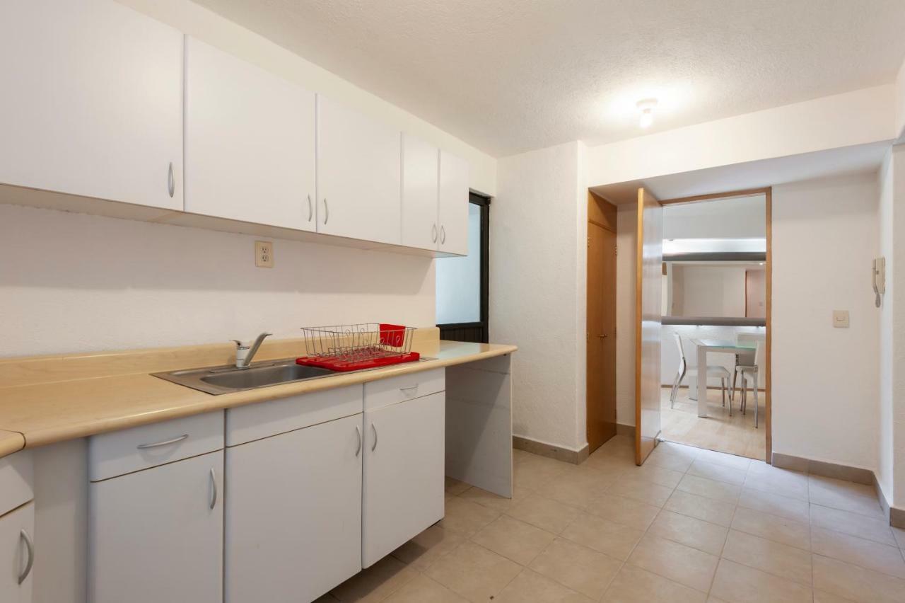 Lovely Apartment Ahuehuetes Мексико Сити Екстериор снимка