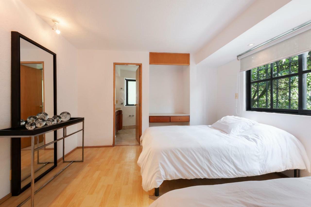Lovely Apartment Ahuehuetes Мексико Сити Екстериор снимка