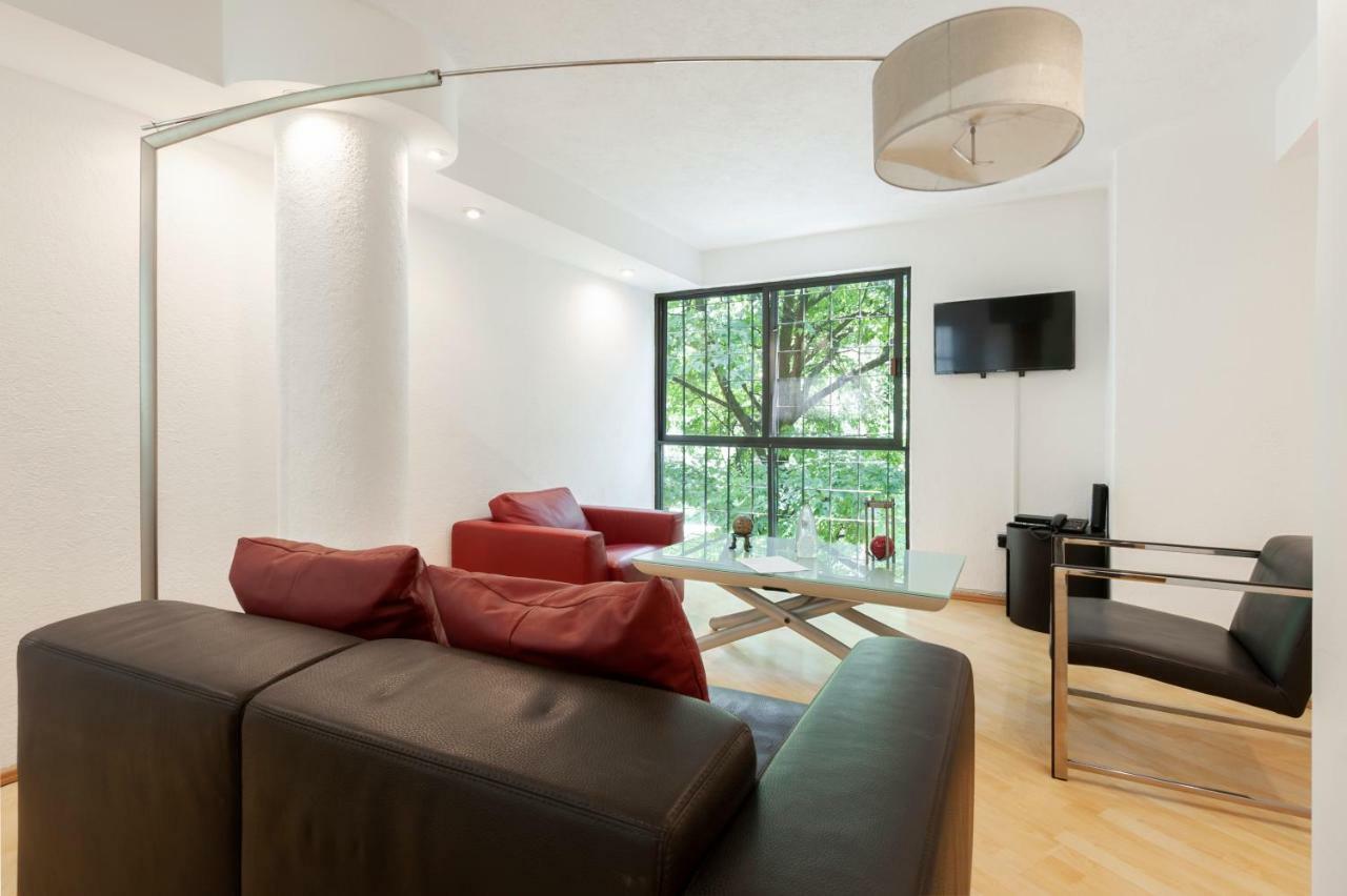 Lovely Apartment Ahuehuetes Мексико Сити Екстериор снимка