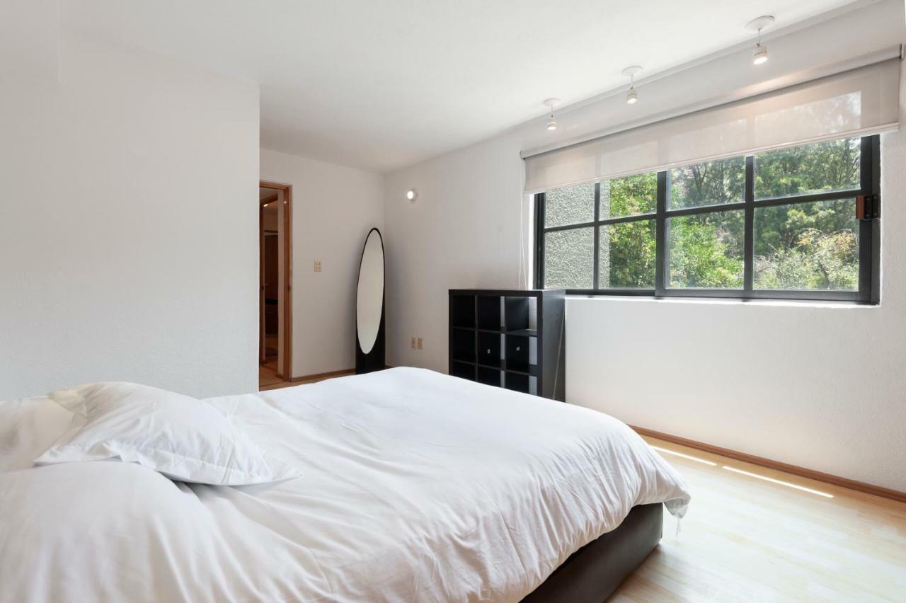 Lovely Apartment Ahuehuetes Мексико Сити Екстериор снимка