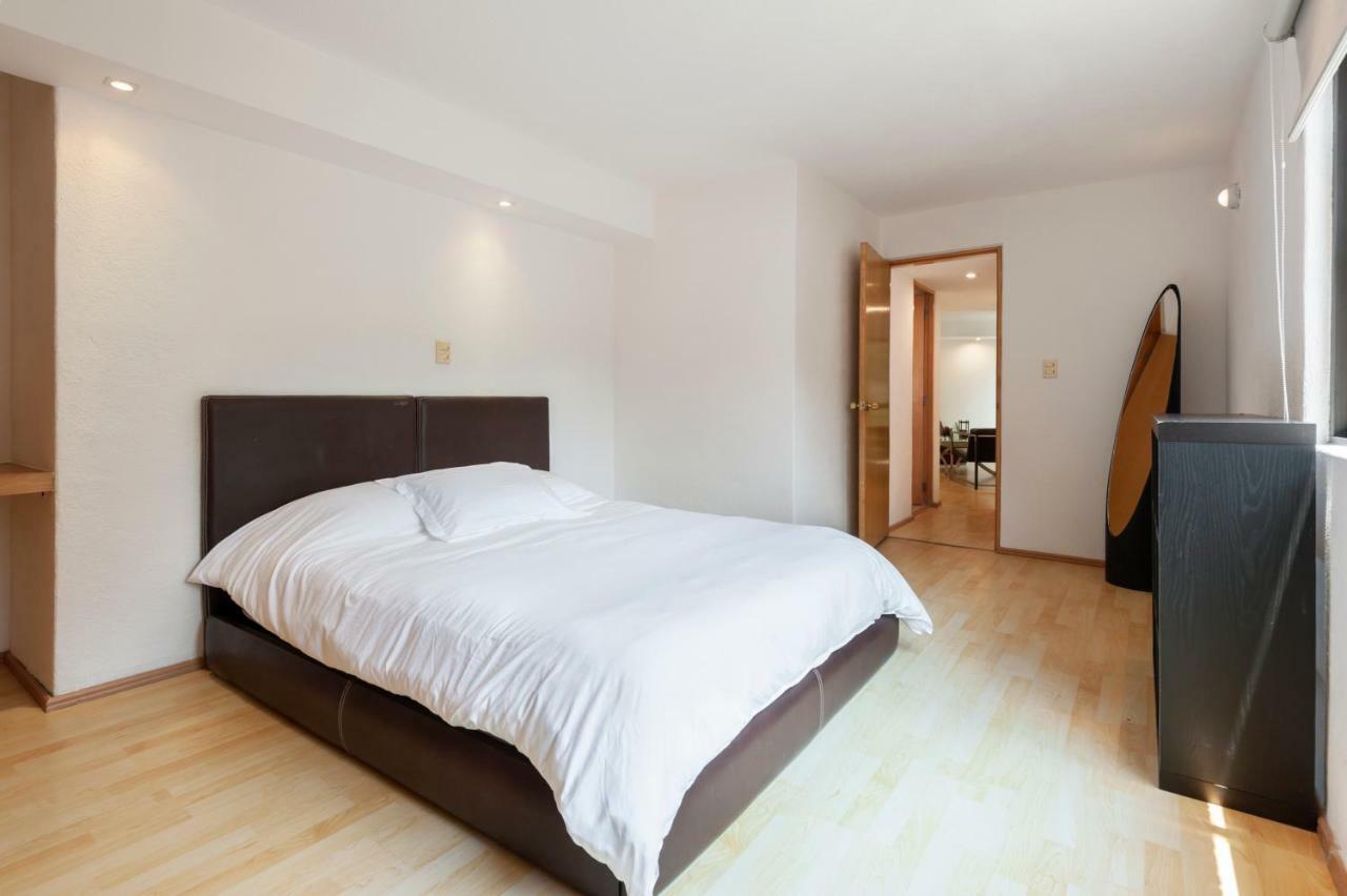 Lovely Apartment Ahuehuetes Мексико Сити Екстериор снимка