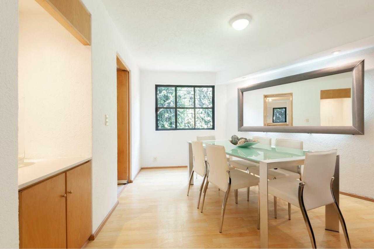 Lovely Apartment Ahuehuetes Мексико Сити Екстериор снимка