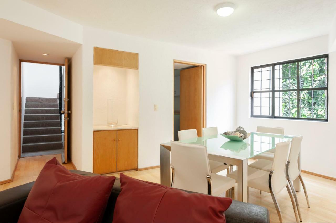 Lovely Apartment Ahuehuetes Мексико Сити Екстериор снимка