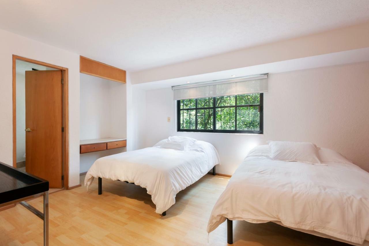 Lovely Apartment Ahuehuetes Мексико Сити Екстериор снимка