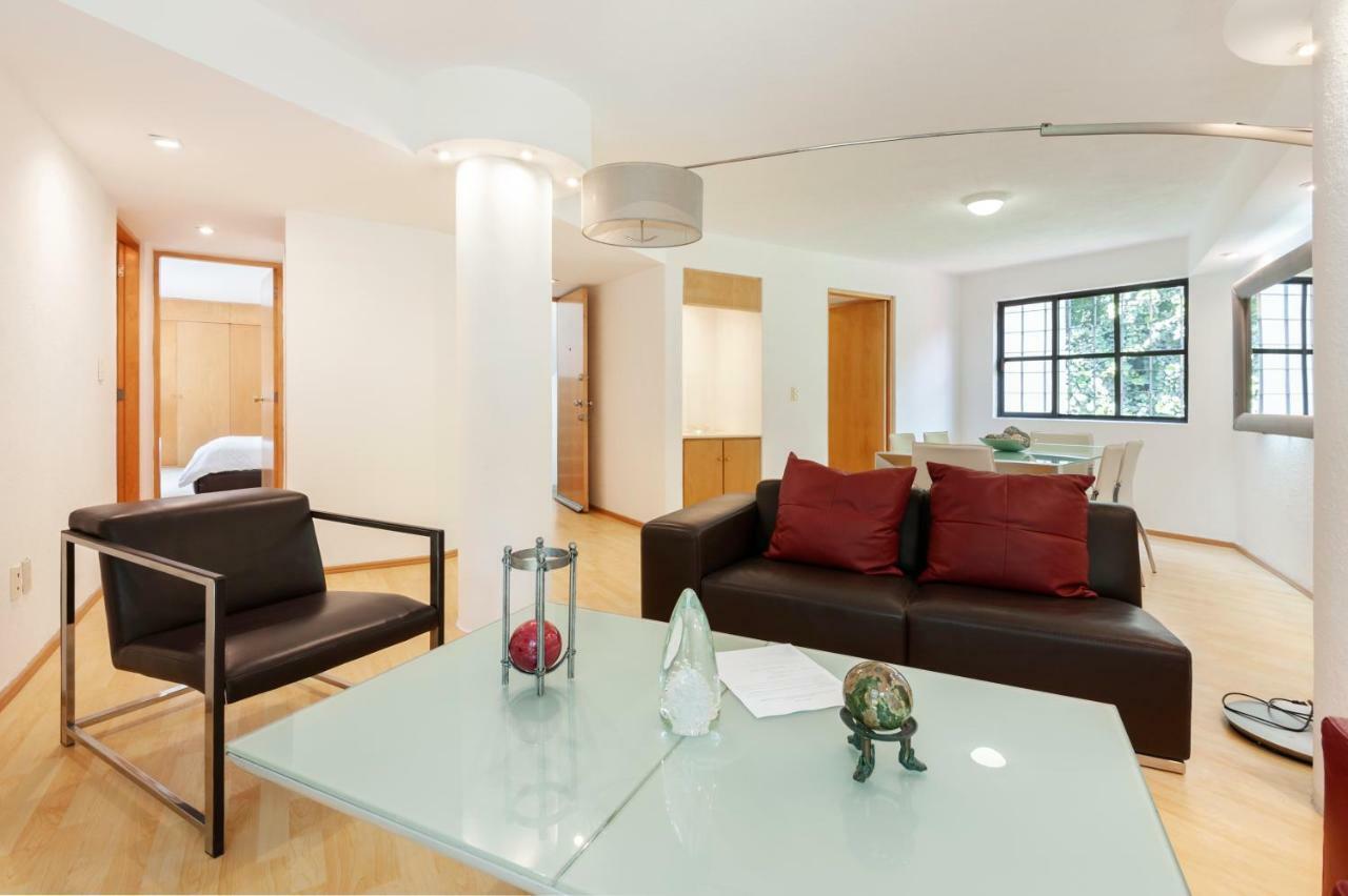 Lovely Apartment Ahuehuetes Мексико Сити Екстериор снимка