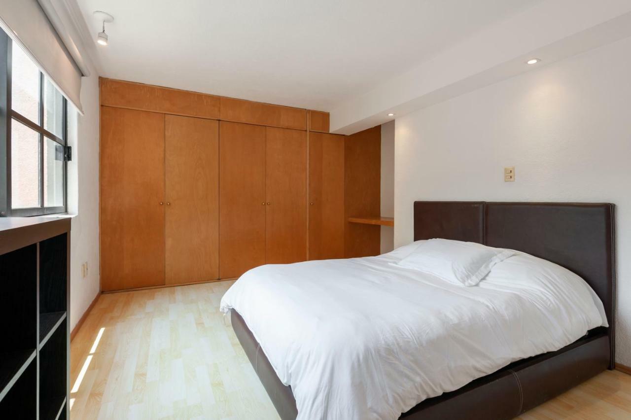 Lovely Apartment Ahuehuetes Мексико Сити Екстериор снимка